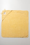 2 Piece Towel Set Yellow (2)