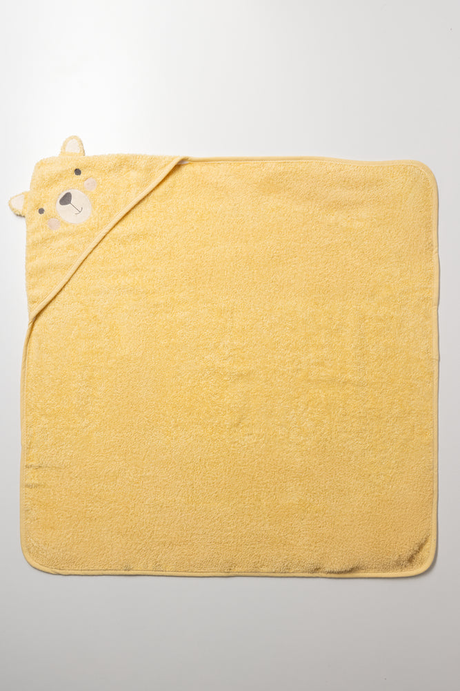 2 Piece Towel Set Yellow (2)