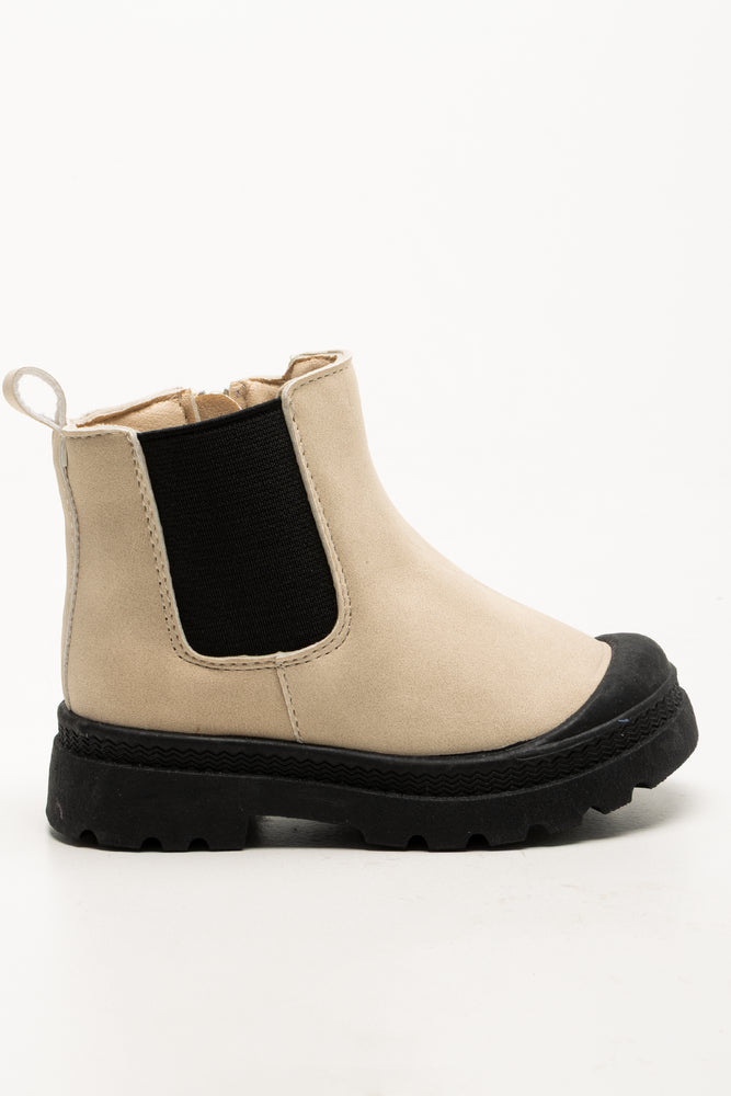 Chelsea Boots Natural