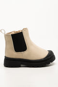 Chelsea Boots Natural