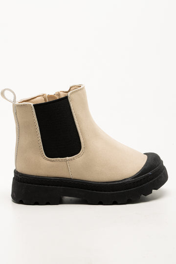 Chelsea Boots Natural