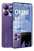 Purple 4G Smartphone 32GB ROM