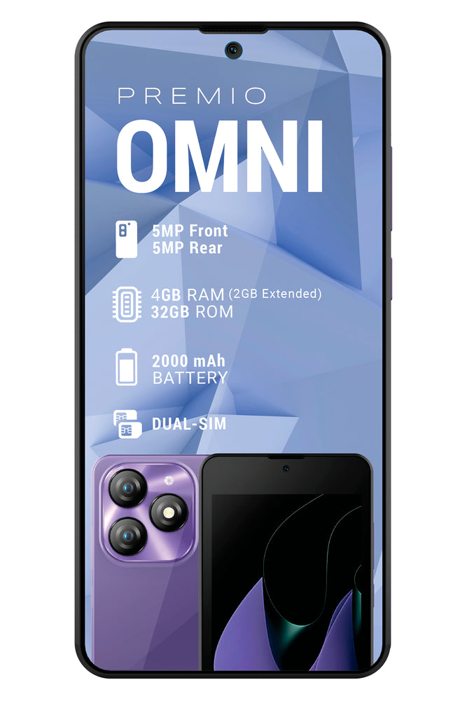 Purple 4G Smartphone 32GB ROM (1)