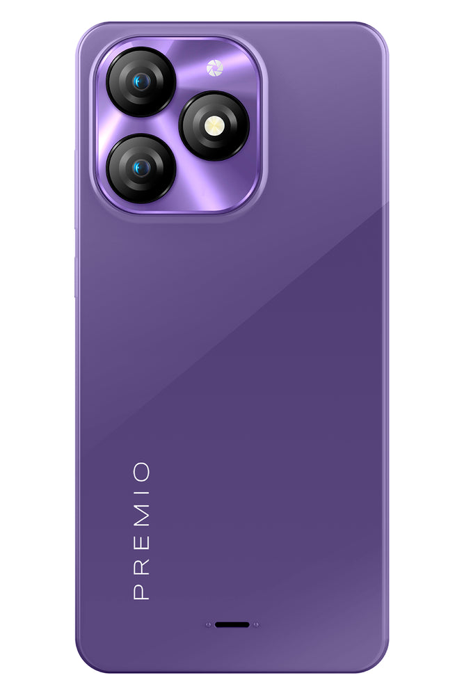 Purple 4G Smartphone 32GB ROM (2)
