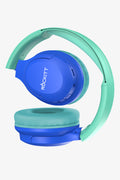 Rockitt Brave Series Bluetooth Headphones Blue And Green (3)