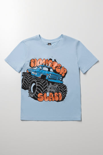 Short Sleeve T-Shirt Blue