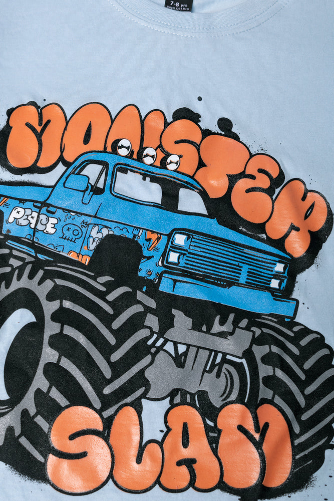 Short Sleeve T-Shirt Blue