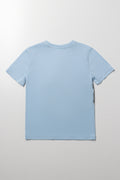 Short Sleeve T-Shirt Blue (2)