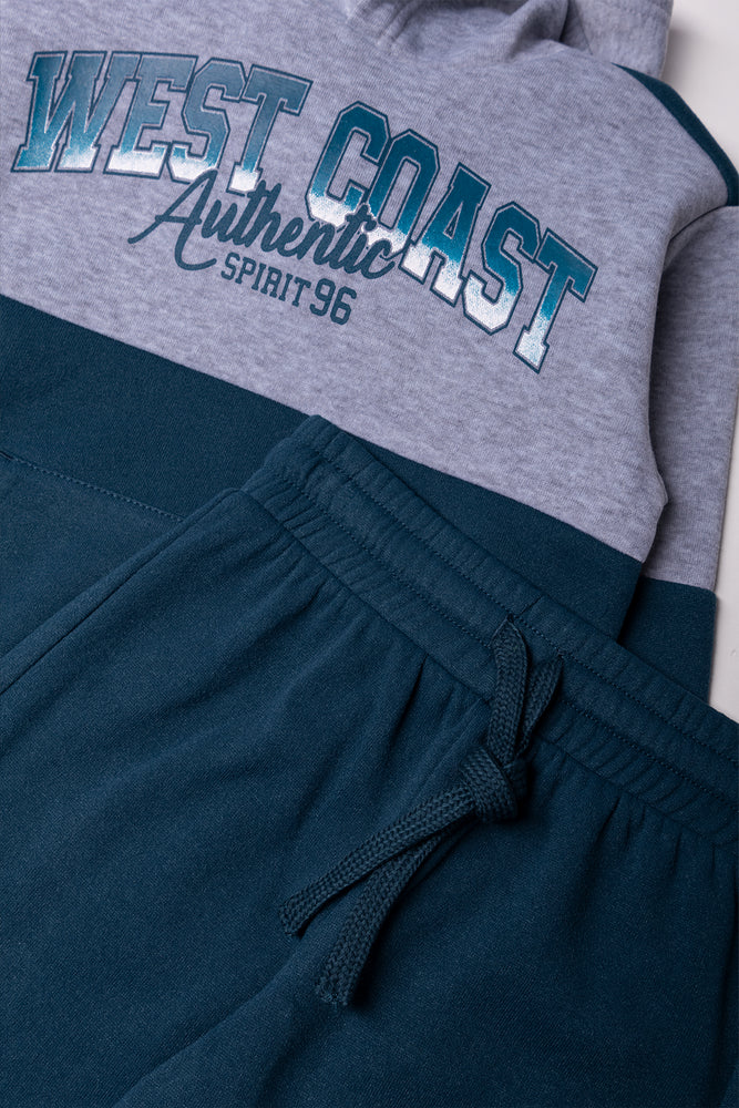 Tracksuit Navy And Grey (1)