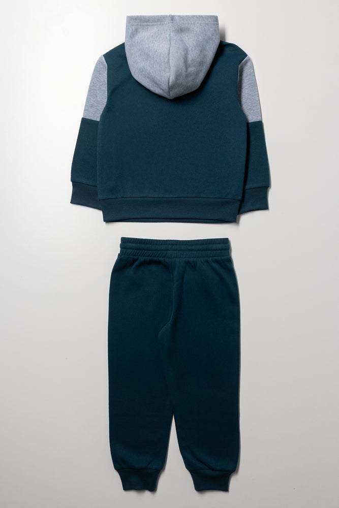 Tracksuit Navy And Grey (2)