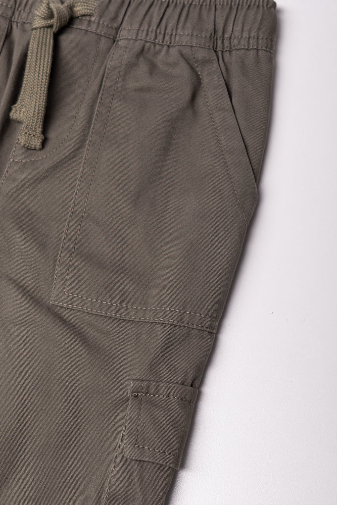 Cargo Jogger Khaki (1)