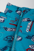 Hot Wheels Sleeveless Jacket Blue (1)