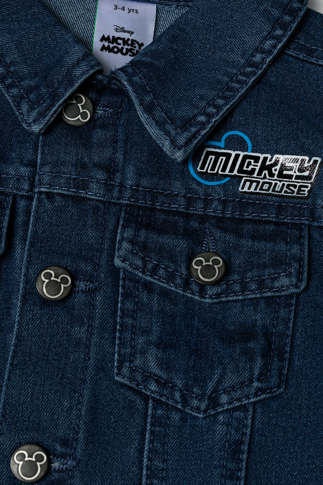 Mickey Mouse Denim Jacket (1)