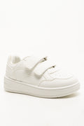 Double Strap Sneakers White (1)