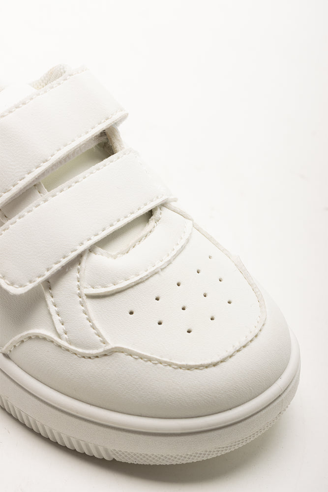 Double Strap Sneakers White (2)