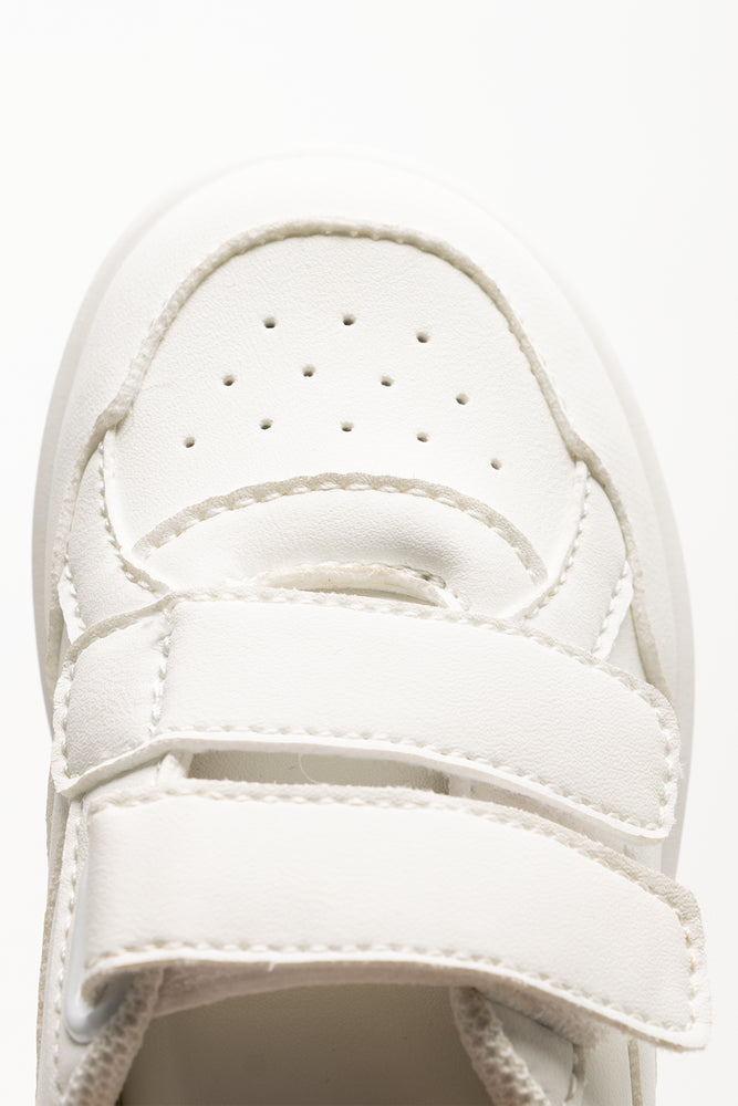 Double Strap Sneakers White (4)