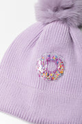 Donut Beanie Lilac (1)