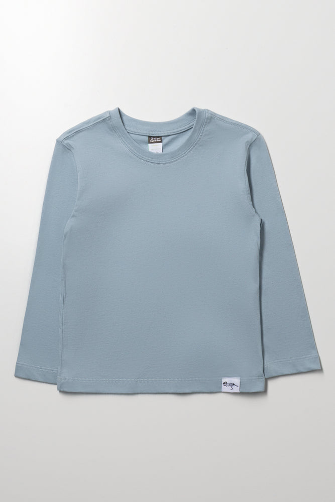 Long Sleeve T-Shirt Light Blue