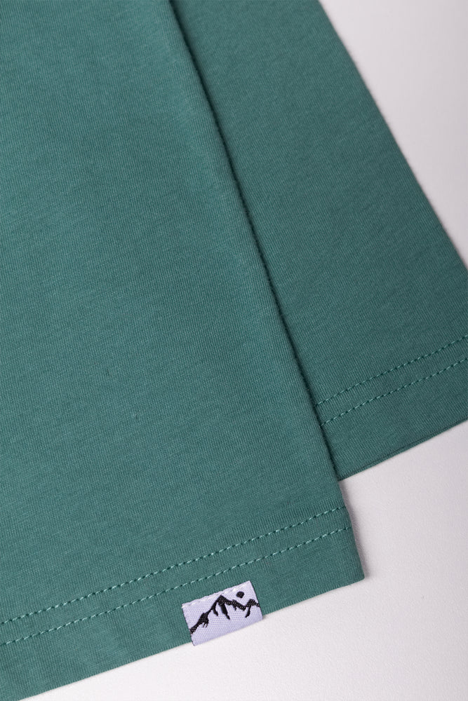 Long Sleeve T-Shirt Green (1)