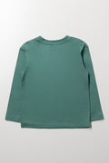 Long Sleeve T-Shirt Green (2)