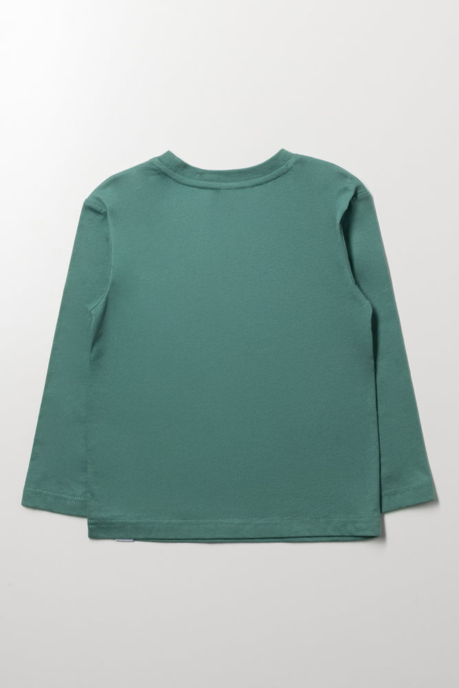 Long Sleeve T-Shirt Green (2)