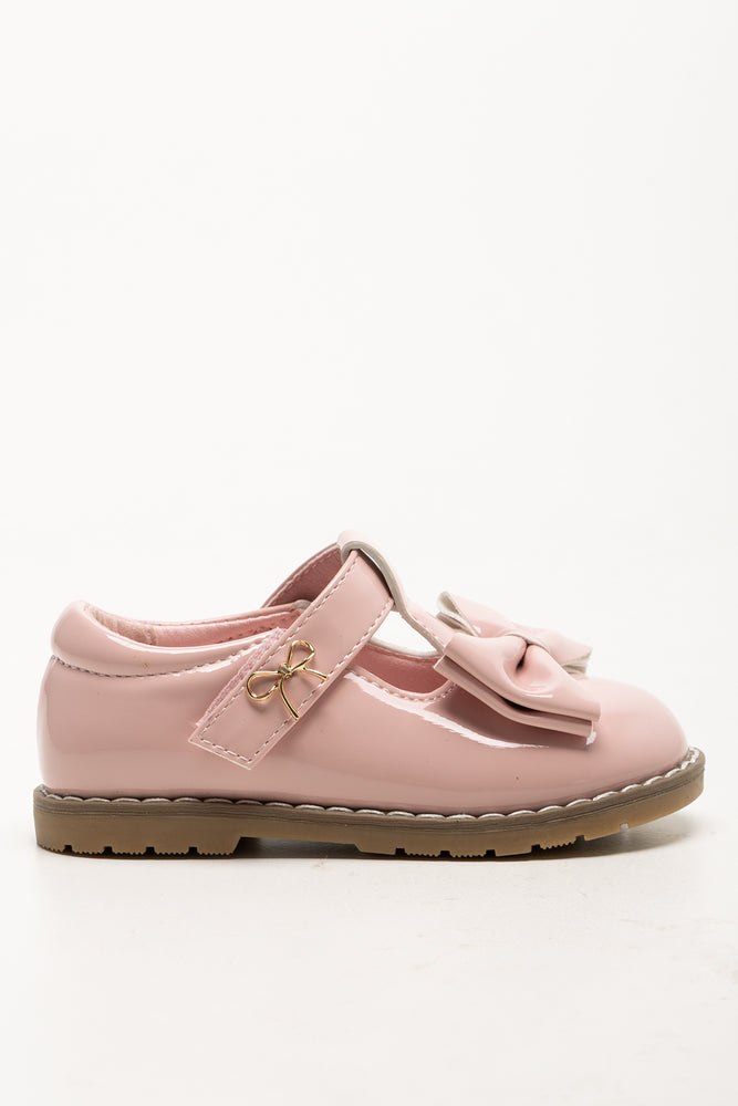 Bow Shoes Pink (1)
