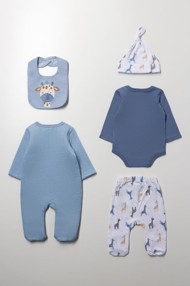5 Piece Set Blue (4)