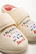 Slippers Cream (2)