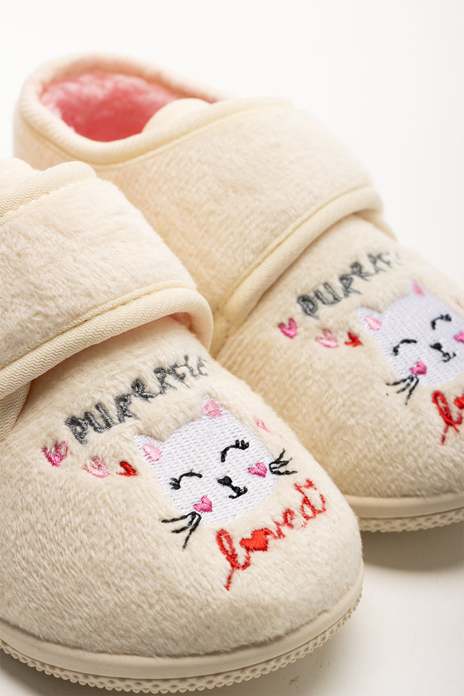 Slippers Cream (2)