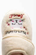 Slippers Cream (4)