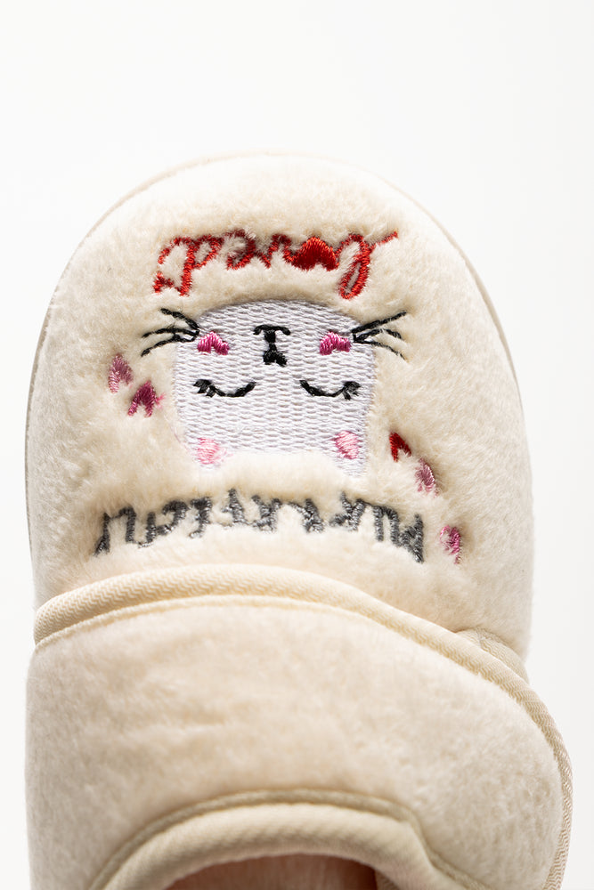 Slippers Cream (4)