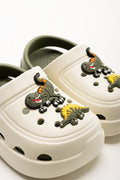 Clogs With Charms Cream (2)