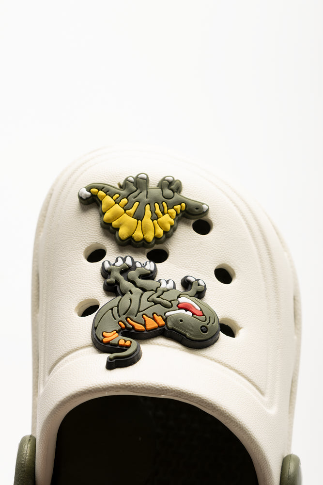 Clogs With Charms Cream (4)