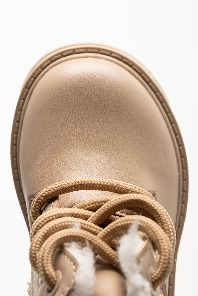 Combat Boots Natural (4)