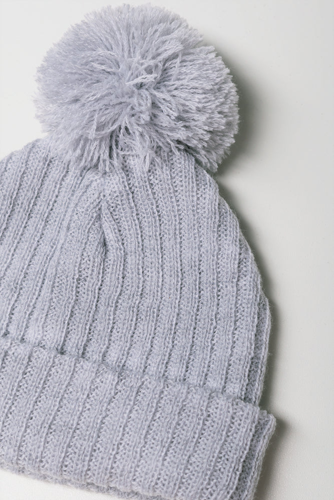 Beanie Grey (1)