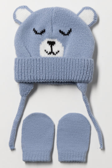 Hat Set Blue | Accessories | Ackermans