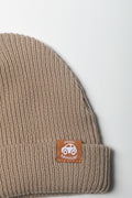Rib Beanie Natural (1)