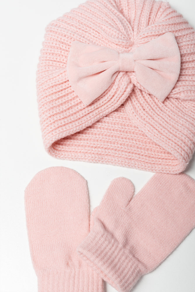 Hat Set Pink (1)