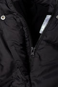 Long Line Puffer Jacket Black (1)
