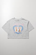 Short Sleeve Boxy T-Shirt White