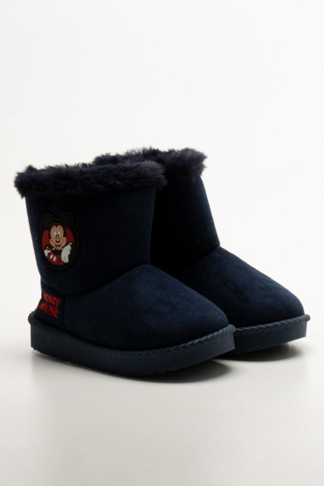 Mickey Mouse Comfort Boots Navy | Shoes | Ackermans Mickey Mouse Comfort Boots Navy | Shoes | Ackermans