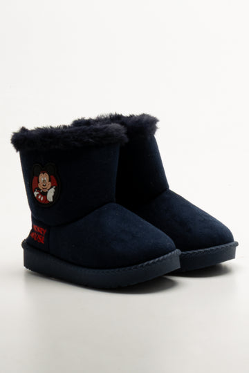 Mickey Mouse Comfort Boots Navy