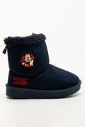 Mickey Mouse Comfort Boots Navy (1)