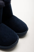 Mickey Mouse Comfort Boots Navy (2)