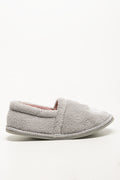 Swan Slippers Grey (1)