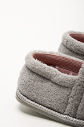 Swan Slippers Grey (3)