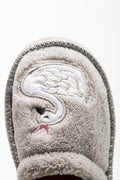 Swan Slippers Grey (4)