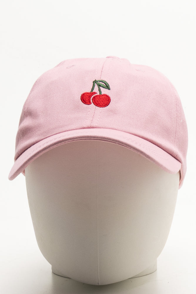 Peak Cap Pink