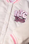 NYC Baseball Jacket Cream (1)