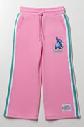Lilo Wideleg Trackpants Pink (1)